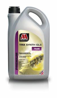Millers Oils Premium TRX Synth 75w80 GL5 5L 