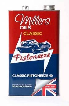 Millers Oils Classic Pistoneeze 40 5L 