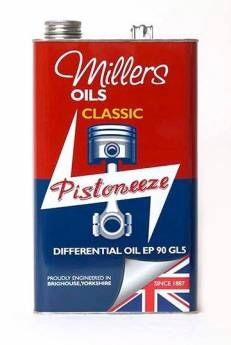 Millers Oils Classic Differential Oil EP 90 GL5 5L 