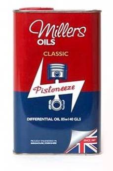 Millers Oils Classic Differential Oil EP 85w140 1L 
