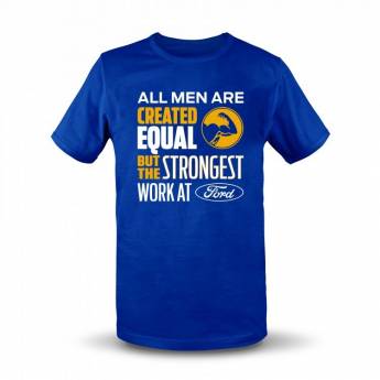 Ford “ALL MEN…” T-Shirt, M 