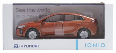 Model automobilu Hyundai Ioniq 